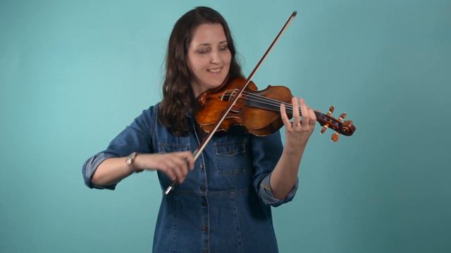 Violin Scale (D Major, 1-octave): Practice with Me