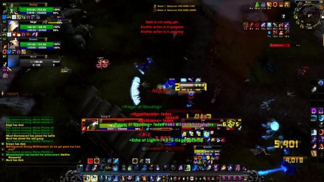 Wow Mop Frost mage lvl 89 PvP