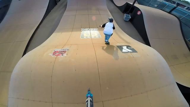 TESTING ENVY PRODIGY ON MEGA RAMP!