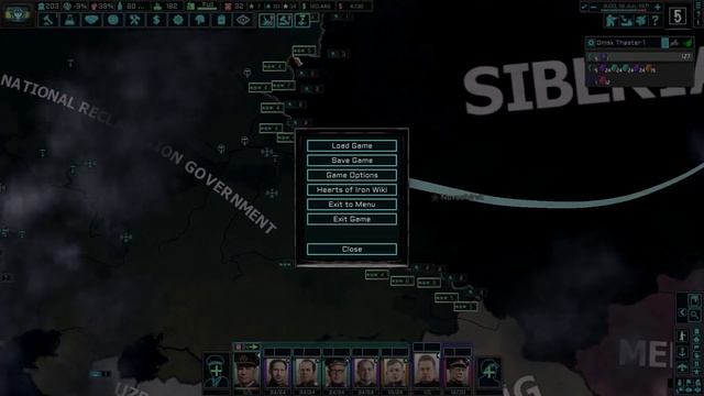 HOI4 - TNO OMSK Black League (+The Great Trial)