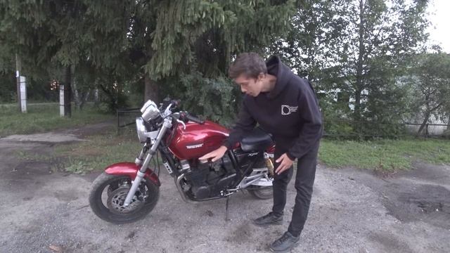 Лучший дорожник за 110к. Обзор на Yamaha XJR400.