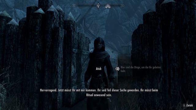 Let´s Play Skyrim SE #300/Die Ork-Festung Largashbur/