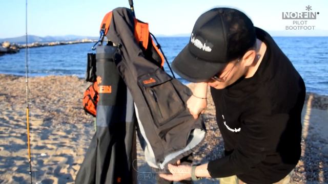 Βασικός εξοπλισμός WADING- Αναλυτική ΠΑΡΟΥΣΙΑΣΗ των ΝΕΩΝ Waders PILOT BOOTFOOT της NORFIN!!
