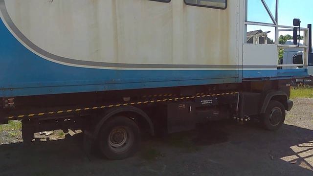 ліфт на мерседес 609