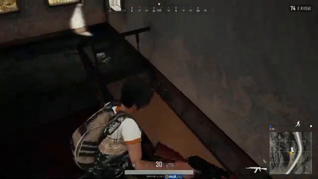 32 Учусь играть.купила на pubg.mail.ru Playerunknown's Battlegrounds