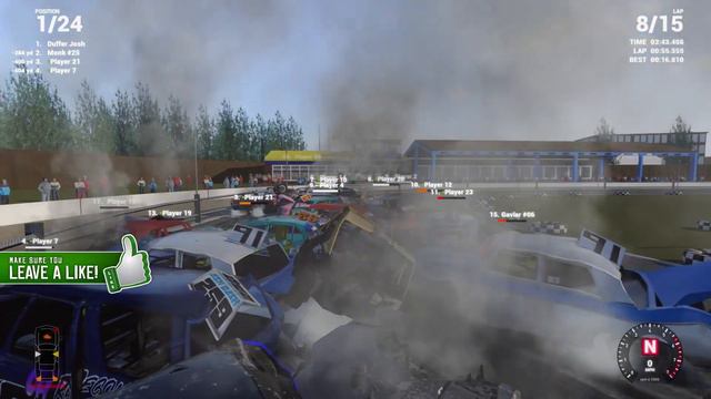Bolton Raceway Pre85- Wreckfest Update- TadsGaming!