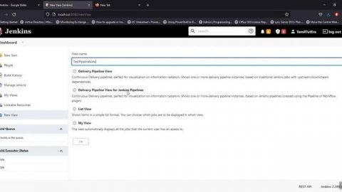 Jenkins in Tamil 10 How to Build pipeline job in jenkins | CI&CD pipeline Tutorial in Tamil | DevOp