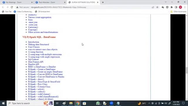 BIGDATA Analytics tutorials __ by Mr. N. Vijay Sunder Sagar Sir