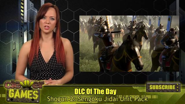 Total War Shogun 2 DLC of the Day