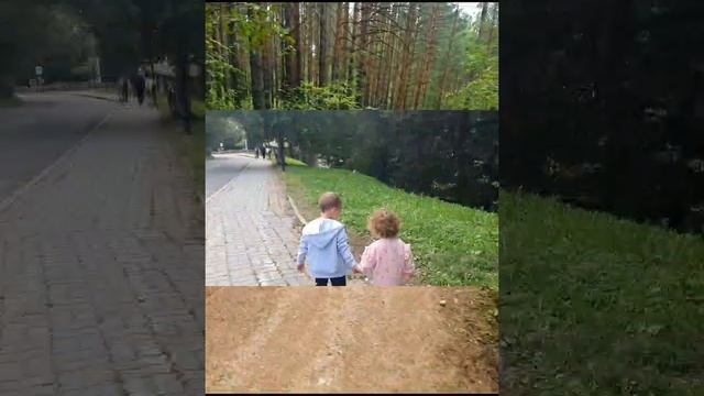 Тимур и Вика в Белокурихе