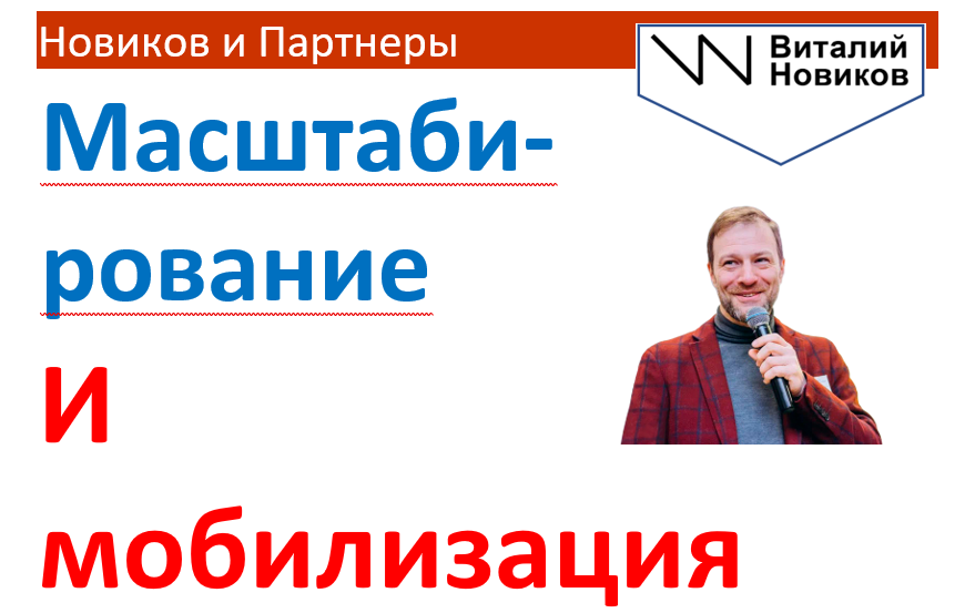 Масштабирование в условиях мобилизации