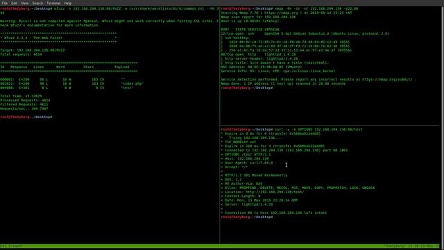 Hacking Insecure HTTP Methods Enabled Server - PUT, DELETE