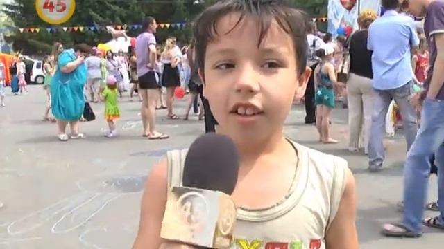 День защиты детей в ЦПКиО