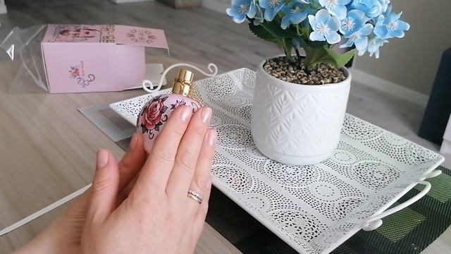 Распаковка нового аромата?, побыла визажистом, Ароматы на лето ?...