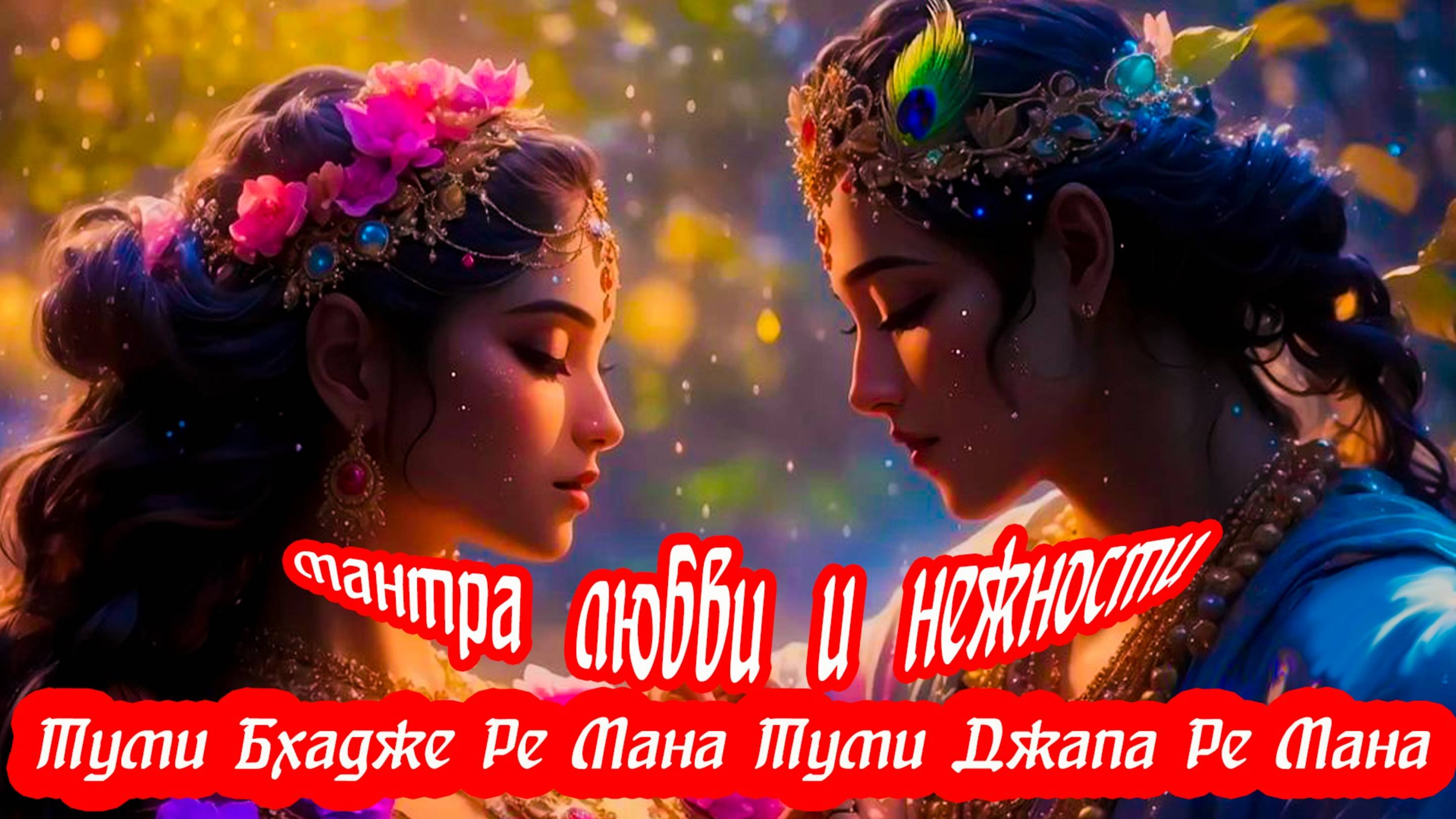 💞 ОБРЕТЕНИЕ ДОЛГОЖДАННОГО СЧАСТЬЯ🙏 ТУМИ БХАДЖЕ РЕ МАНА...💗💗💗