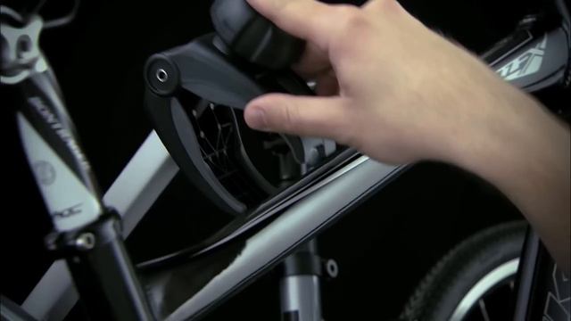 Установка велокрепления Thule Clip On High