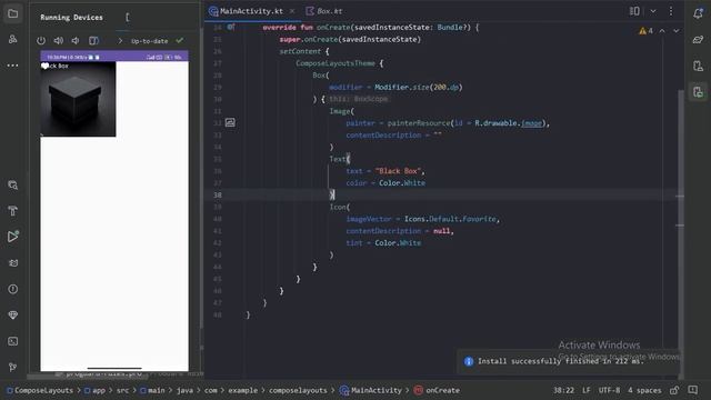 Box | Jetpack Compose Layouts | Android Development | Kotlin