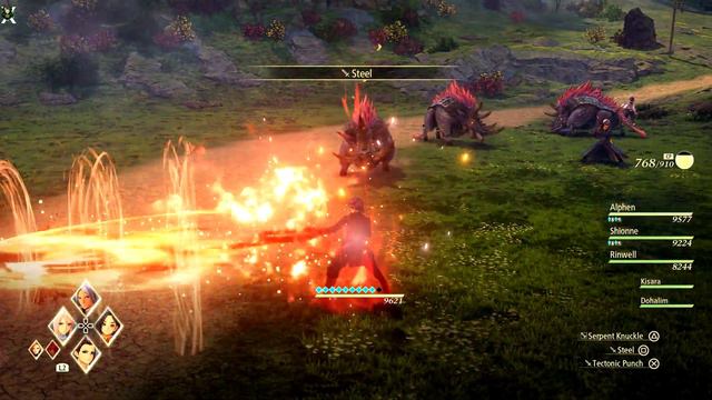 Tales of Arise Law Moveset Mod Hadouken