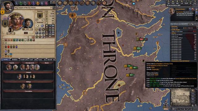 CK2 Game of Thrones: Last Storm King #14 - Storm Dance (Series A)