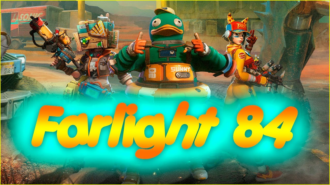 Farlight 84 ПК _ королевская битва _ 84 _ Pubg mobile отдыхает _ mobile farlight 84