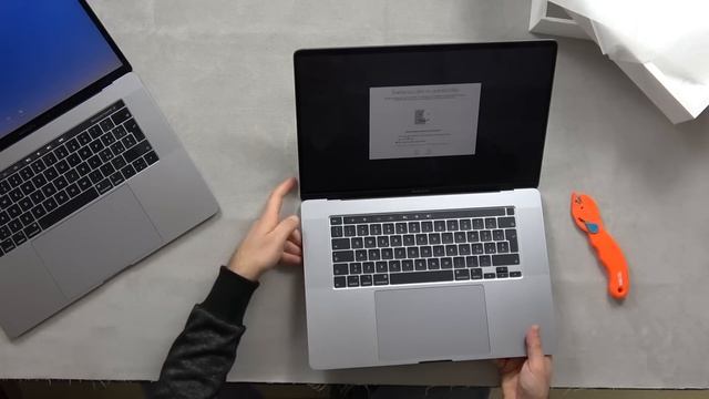 UNBOXING MacBook Pro 16" prime impressioni e confronto 15"