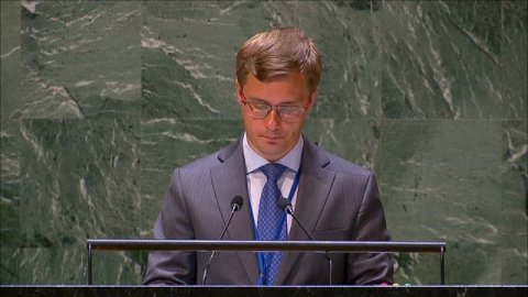 Statement by Mr.Evgeny Skachkov at the plenary meeting of the UNGA on “Prevention of Armed Conflict”