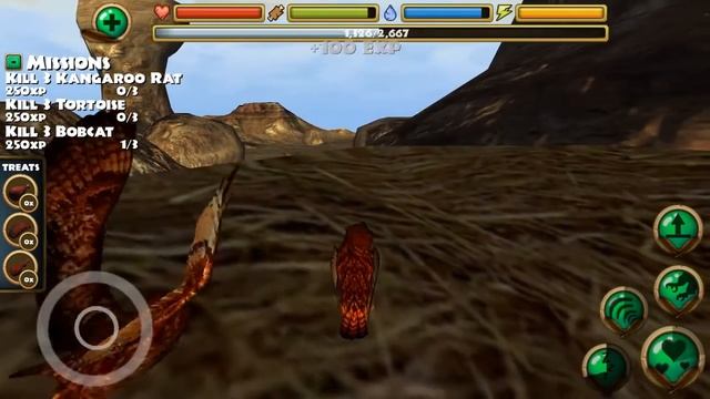 Owl Simulator симулятор совы Android