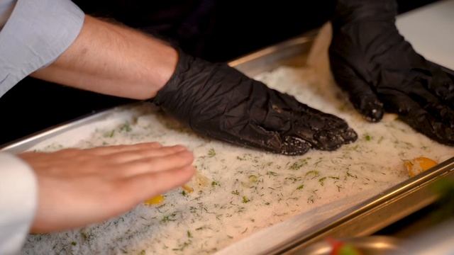 Гастроли Гостяева в ресторане скандинавской кухни «MØS»