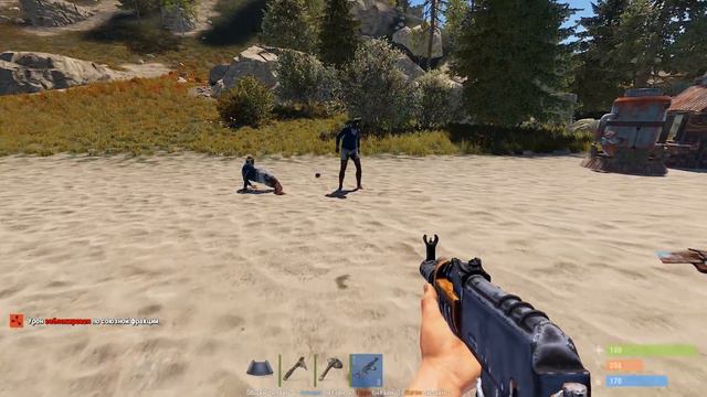 Rust - Орда и Альянс! Два острова!