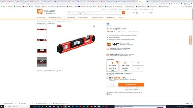 Home Depot SPECIAL Buys of Day Ego MowersChainsawsBatteries