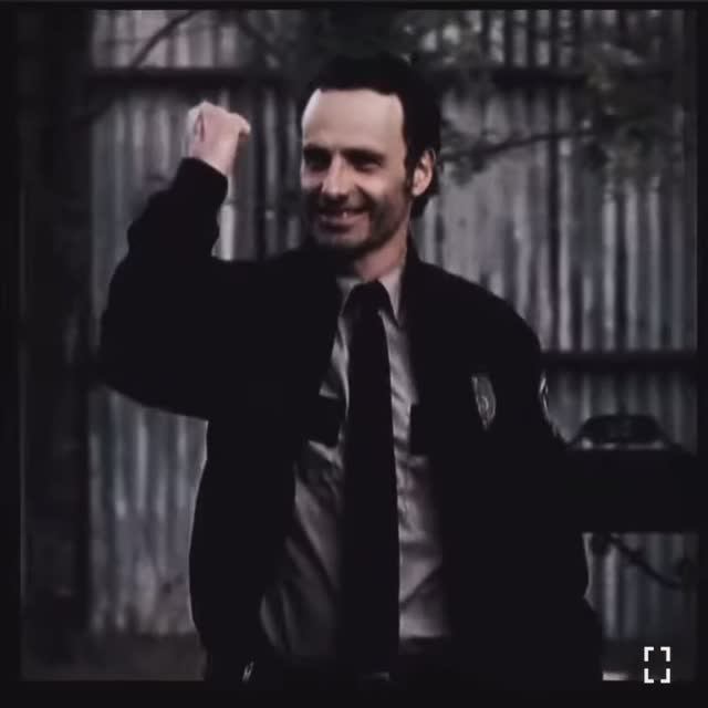 Тот самый Рик Граймс ⚡️😈👊🏻   Rick Grimes Edit - carti - telescope ( guitar remix ) 🎧