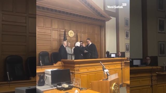 В состав Верховного суда американского штата Нью-Джерси впервые вошла мусульманка в хиджабе.