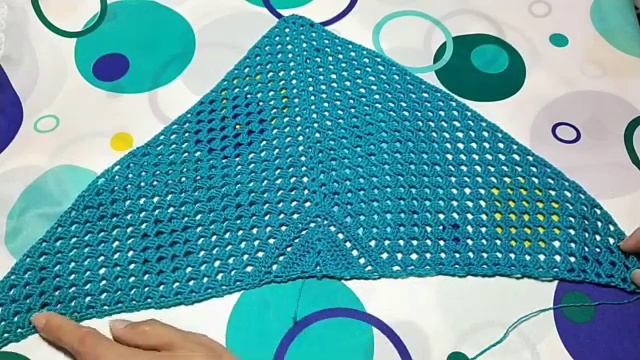 How to Crochet Bandana/Scarf Tutorial | #bandana #scarf