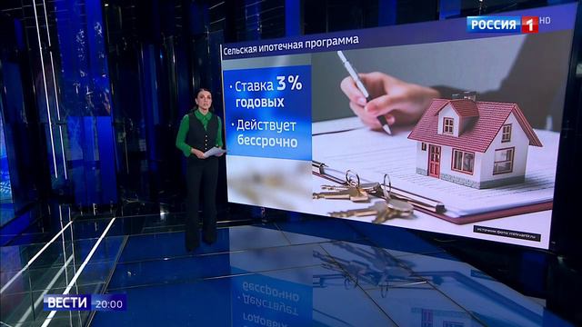 Россия 1: «Итоги Льготной ипотеки»