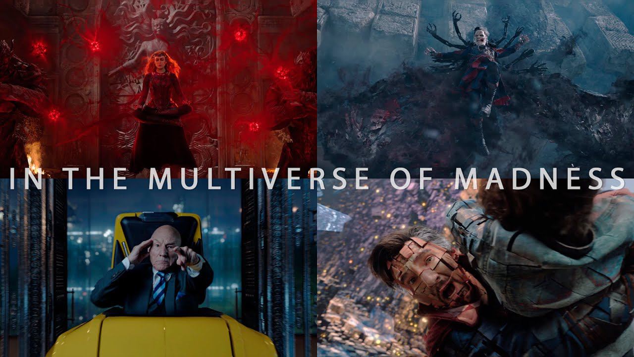 Amazing Shots of DOCTOR STRANGE IN THE MULTIVERSE OF MADNESS