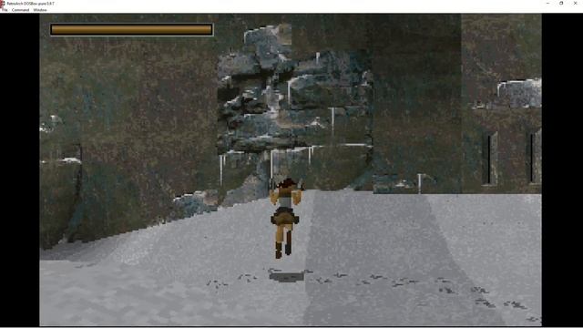 Tomb Raider Gold Retroarch DOSBox Pure