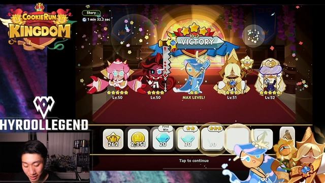 Lets Enter the Castle! Stage 10 13 Cleared!  Cookie Run Kingdom Playthrough