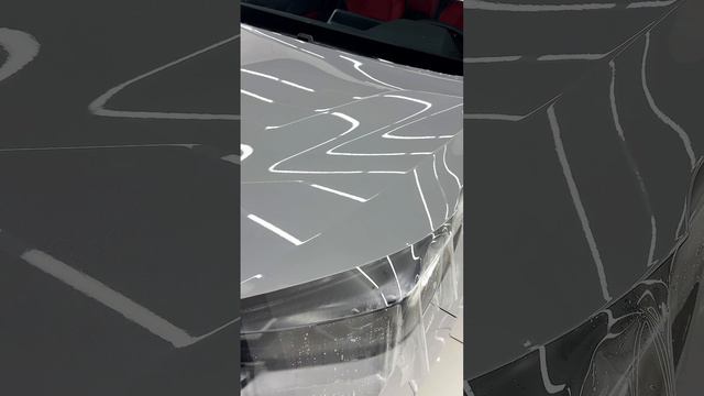 Changan CS35 оклейка зон риска