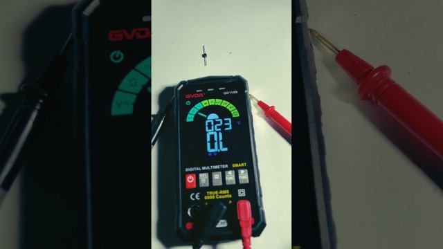 Как проверить ферритовую бусину (ferrite bead (FB) -  ферритовый шарик) с помощью мультиметра