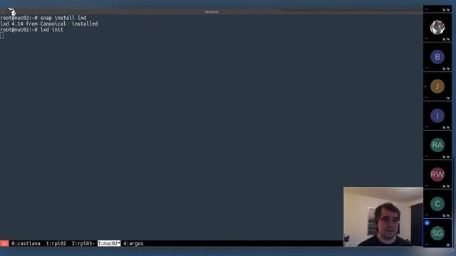 Containers and LXD