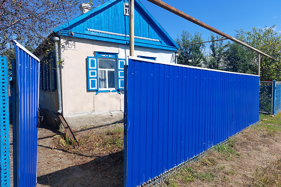 ПРОДАН!!!!
Дом в станице Архангельской по  улице Красной 64