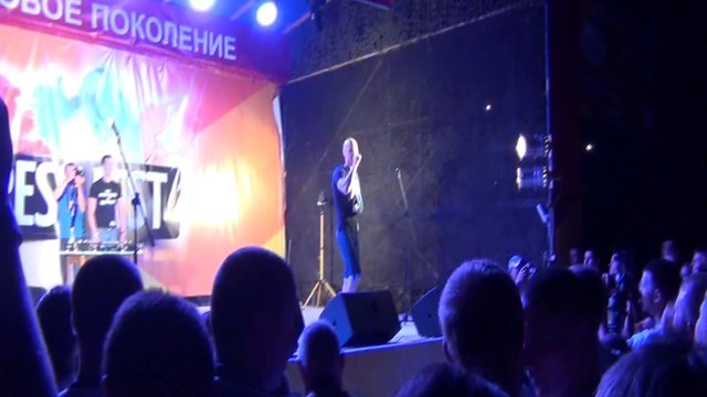 Концерт репера на Фреш-Фесте