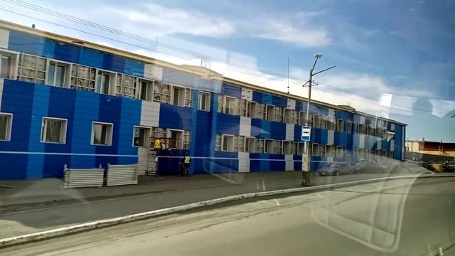 #8 "Дорога смерти" от жилых кварталов до Никелевого завода. Норильск. Станислав Стручков