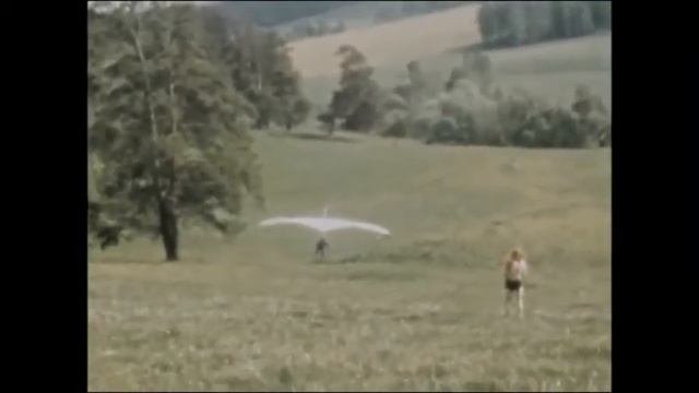 Дельтaплан.  Пущино 1988-1989