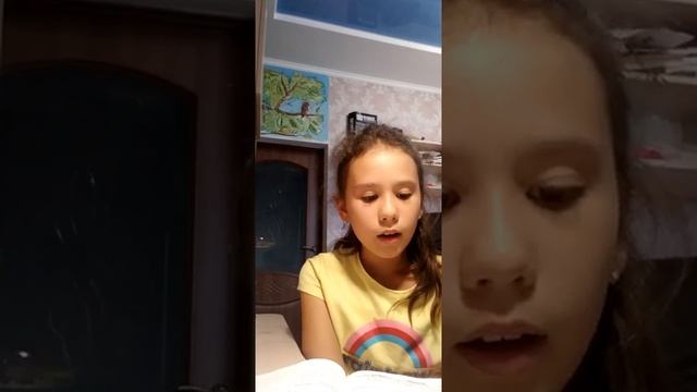 последний 7 модуль 3 класс Английский язык