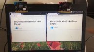 Playing with Web Bluetooth and Web Socket with micro:bit