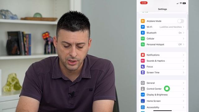 How To Remove HomeKit From Control Center