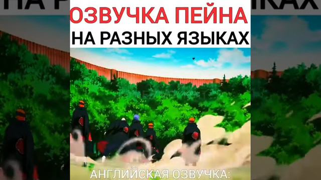 Какая озвучка Пейна вам больше нравится ?