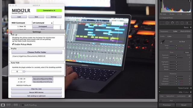 Work Faster in Lightroom With A Trackpad - AudioSwift