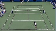 Venus Williams vs Monica Seles 2002 US Open QF Highlights